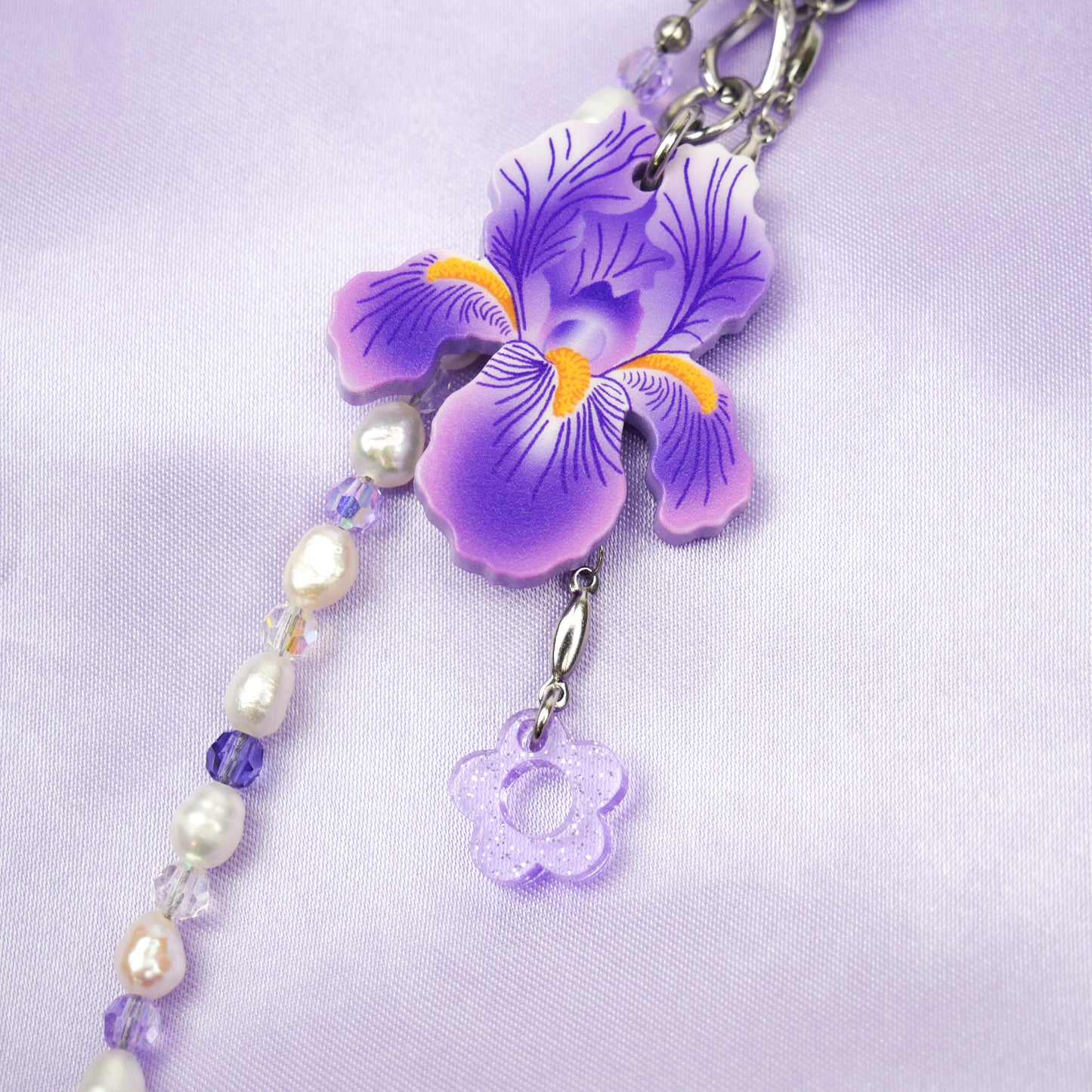 IRIS GARDEN - bijou de sac