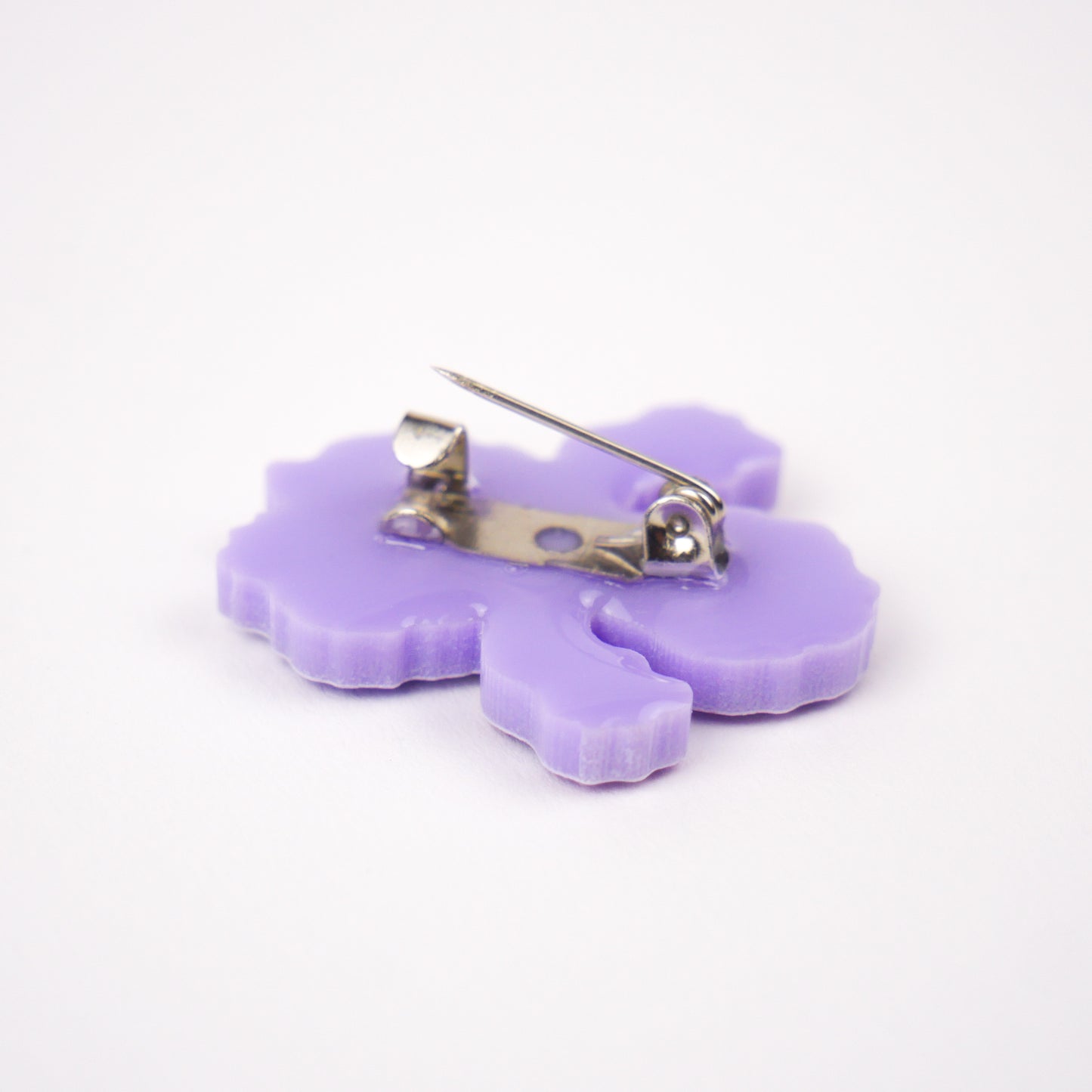 WILD IRIS - brooch