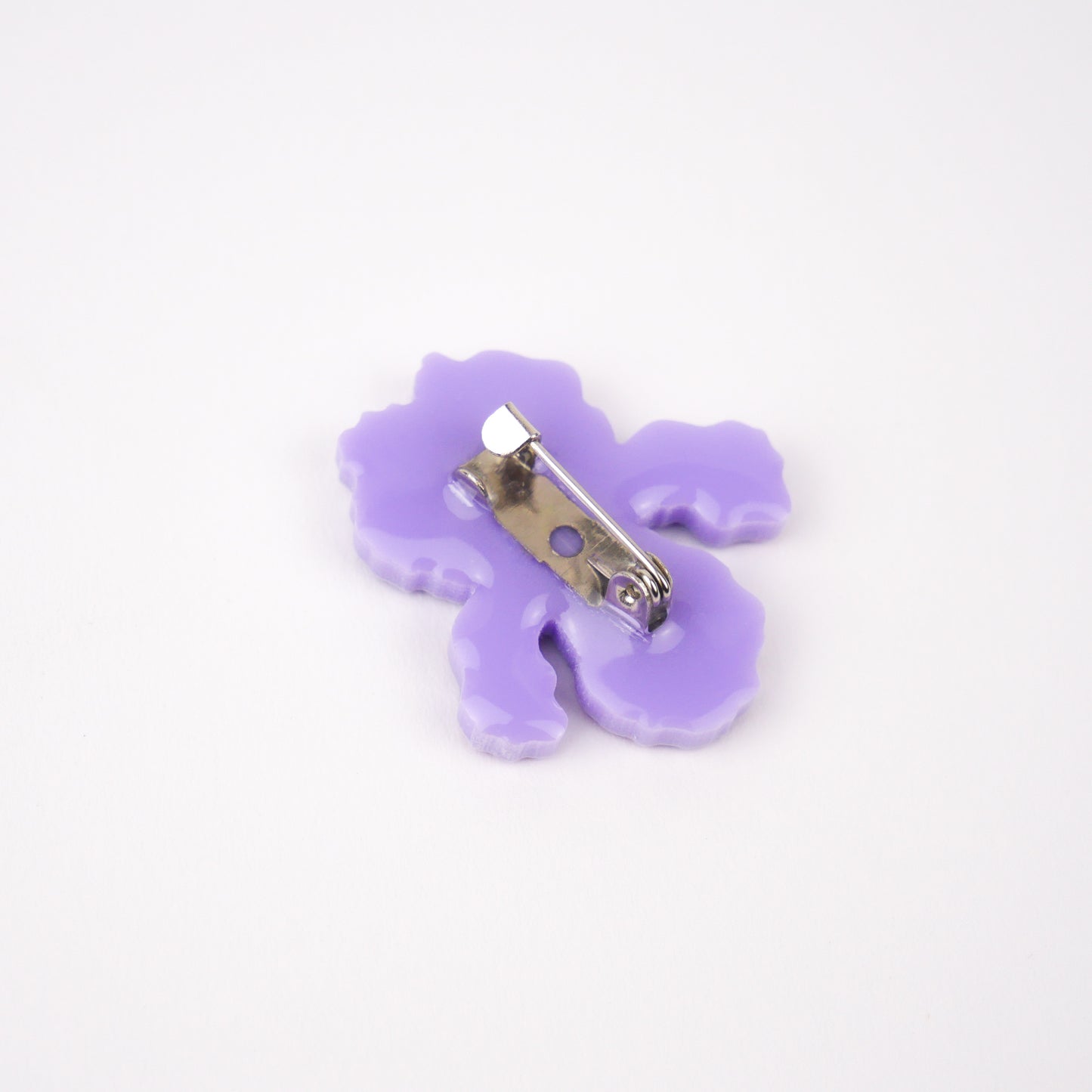 WILD IRIS - brooch