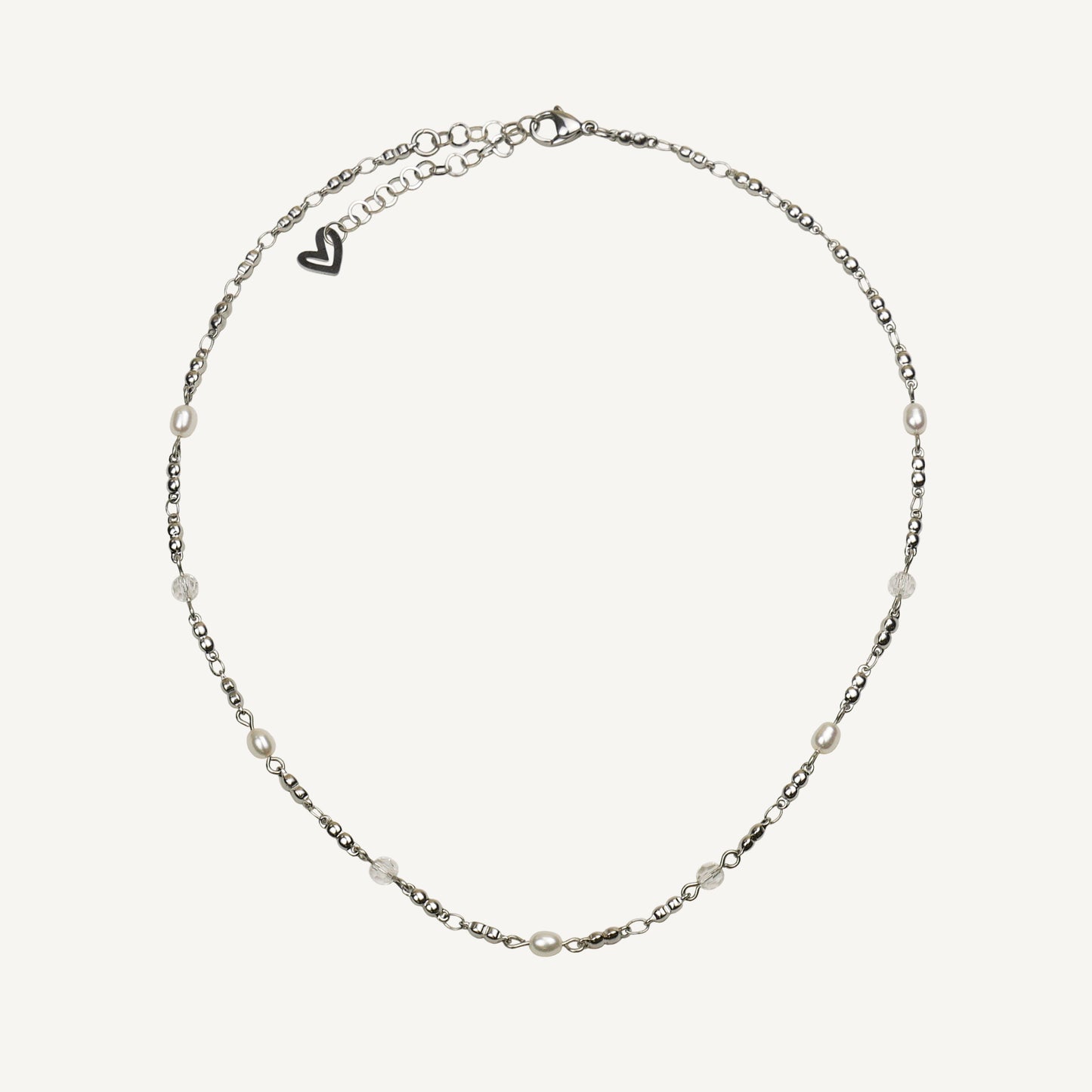 DELICATELY - silver chain (layering)