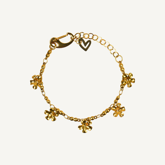 FLORA - gold bracelet