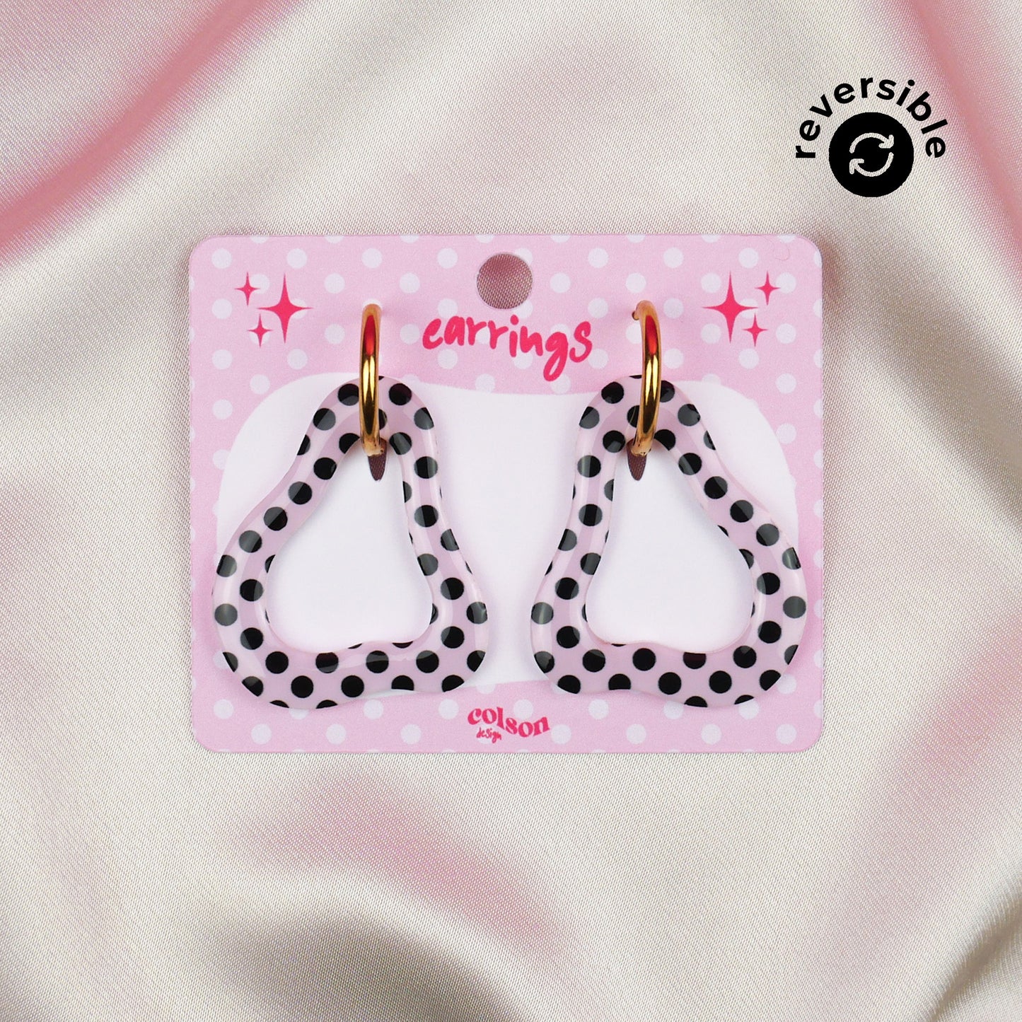 FORMA - pink polka dot