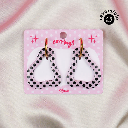 FORMA - pink polka dot