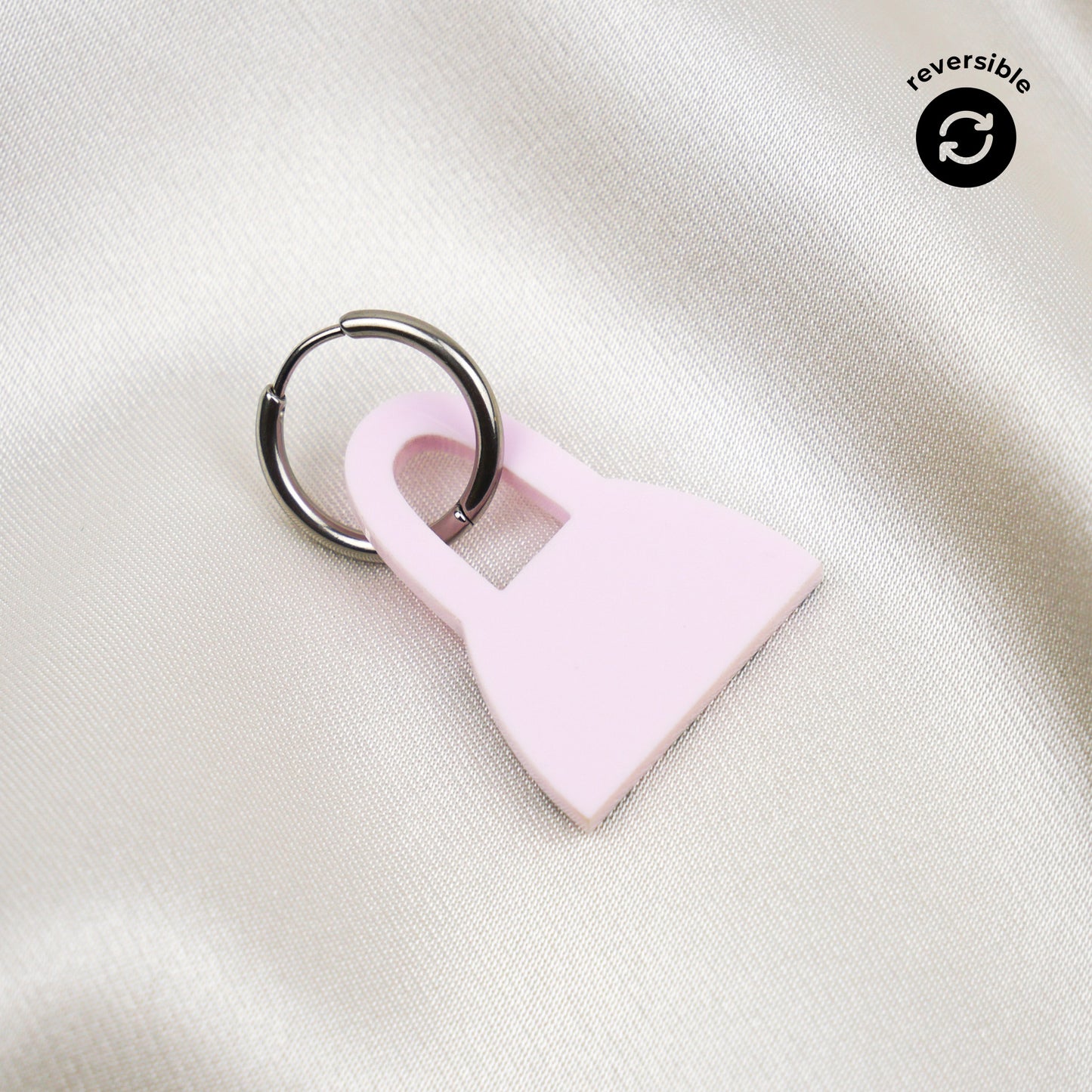 PURSE FIRST - pink polka dot