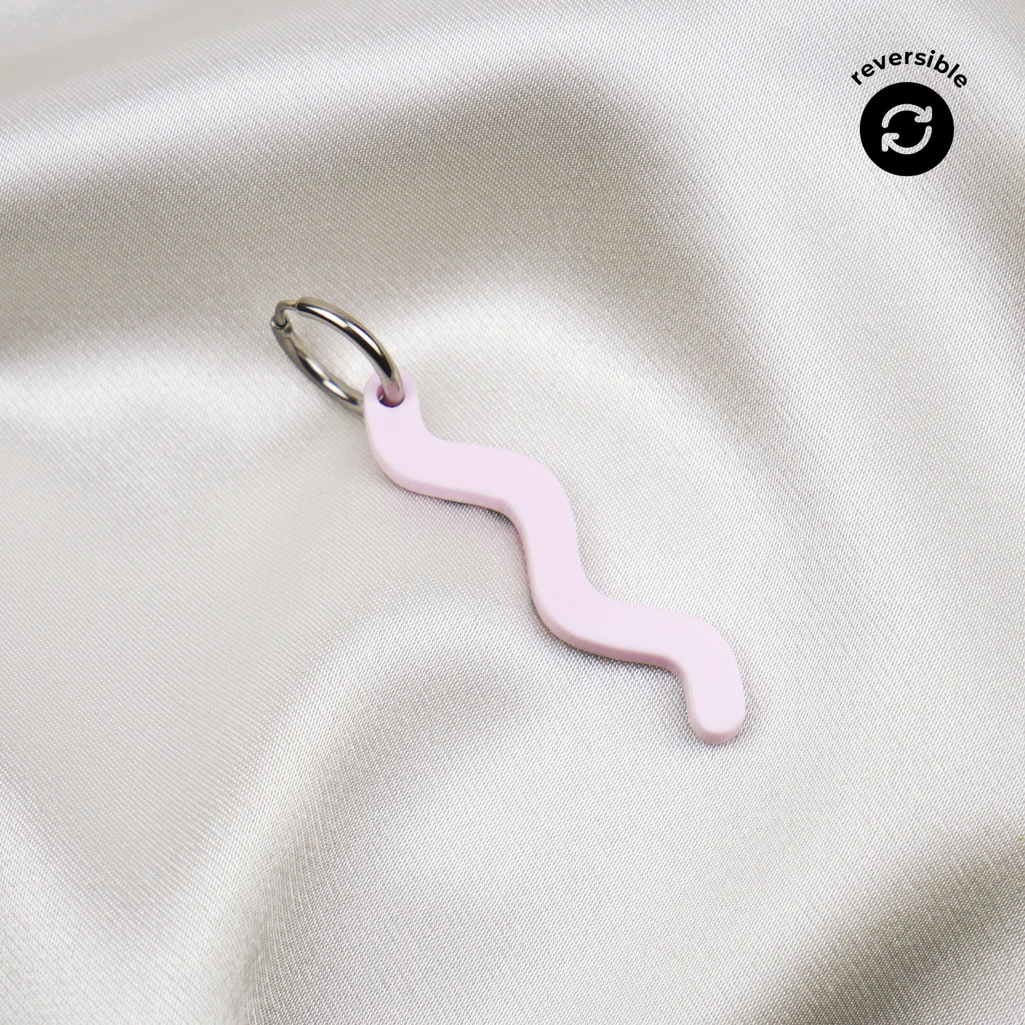 SQUIGGLE - pink polka dot