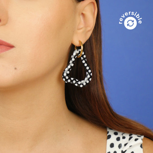 FORMA - black polka dot