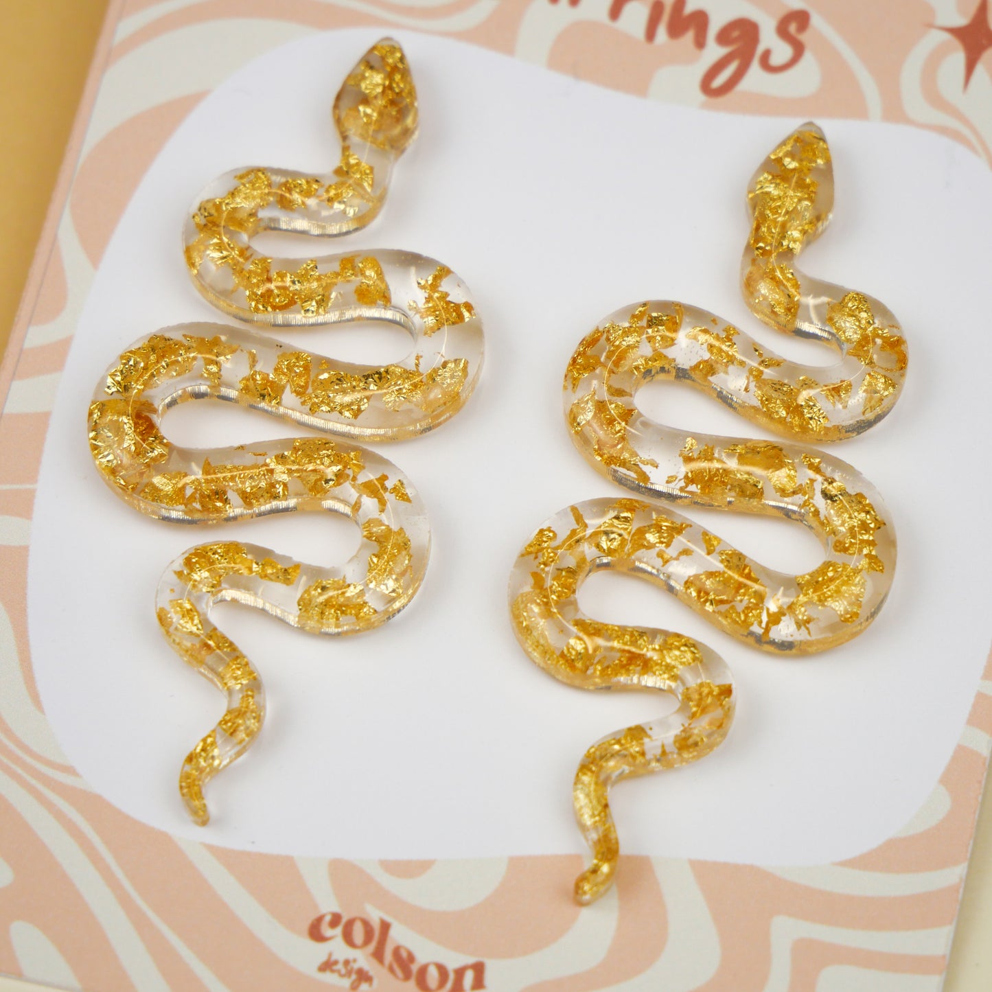 MAXI SNAKES - gold