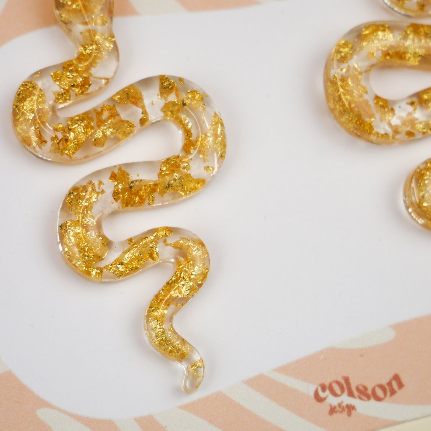 MIDI SNAKES - gold