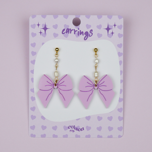 CUTESY DAISY - lilas pastel