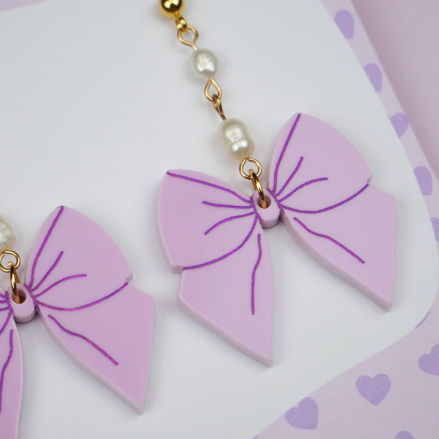 CUTESY DAISY - lilas pastel