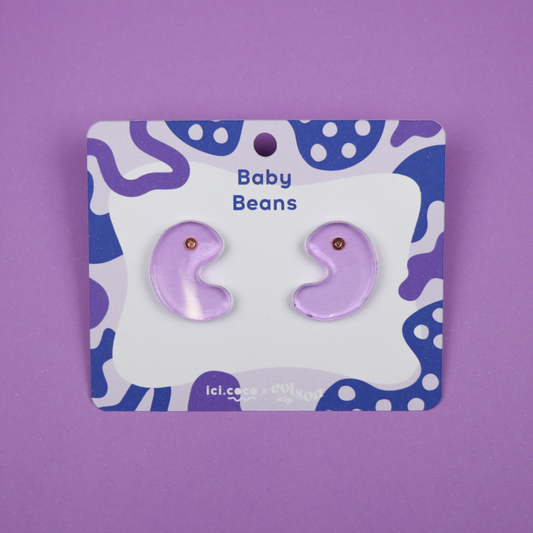 BABY BEANS - Purple