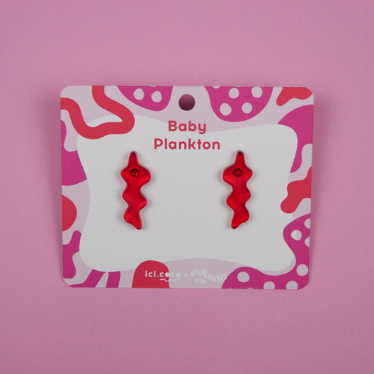 BABY PLANKTON - Red