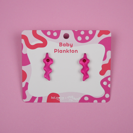 BABY PLANKTON - Pink
