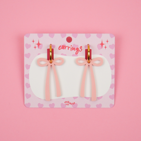 LILY'S BOW - pale pink