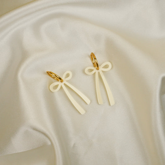 LILY'S BOW - off white