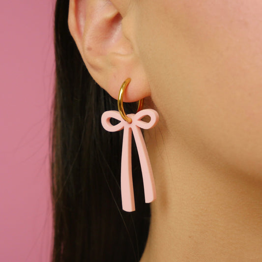 LILY'S BOW - pale pink